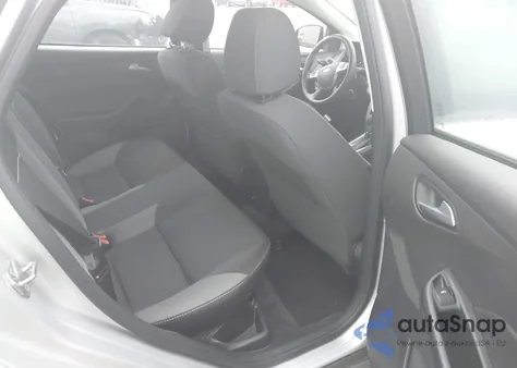 2014 Ford Focus Se из США, поврежденный, VIN 1FADP3F25EL424759